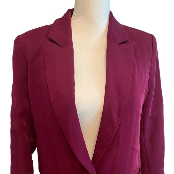 Endless Rose Single Breasted Blazer Size Medium - Picture 6 of 9
